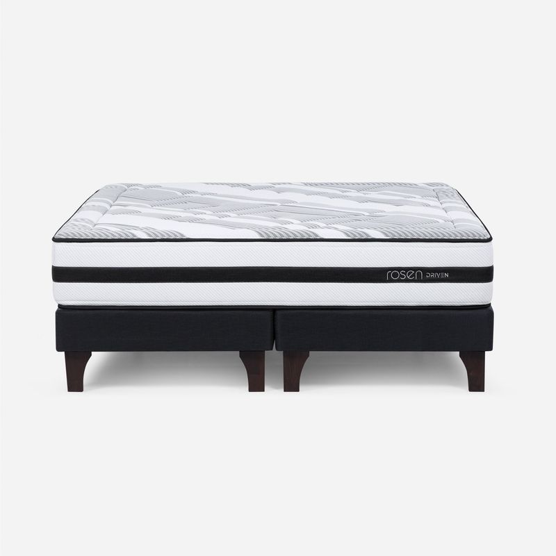 ROSEN - Box Spring Driven King X 2.00Mt Base Dividida Rosen