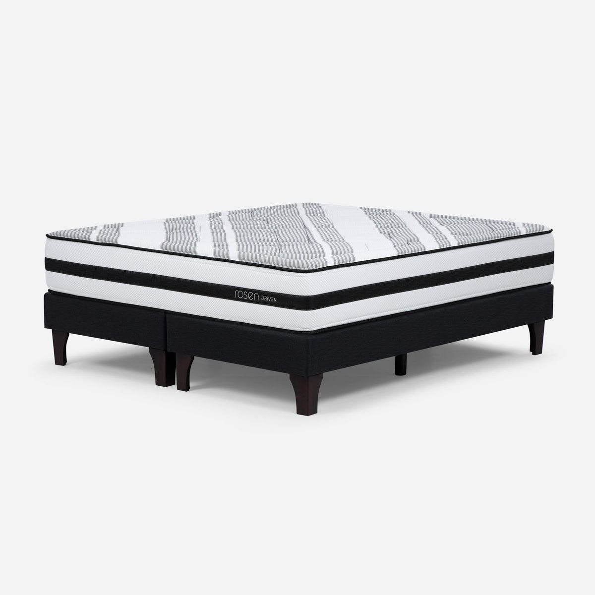 ROSEN - Box Spring Driven King X 2.00Mt Base Dividida Rosen