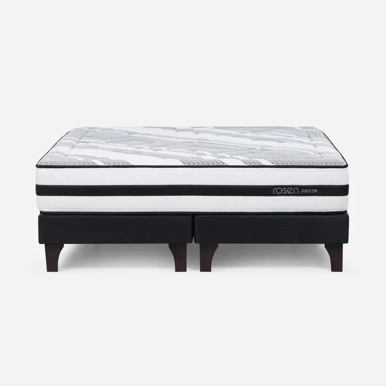 ROSEN Box Spring Driven Super King X 2.00Mt Base Dividida