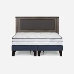 ROSEN - Cama Europea Autonomy Sky 2 Plazas + Respaldo