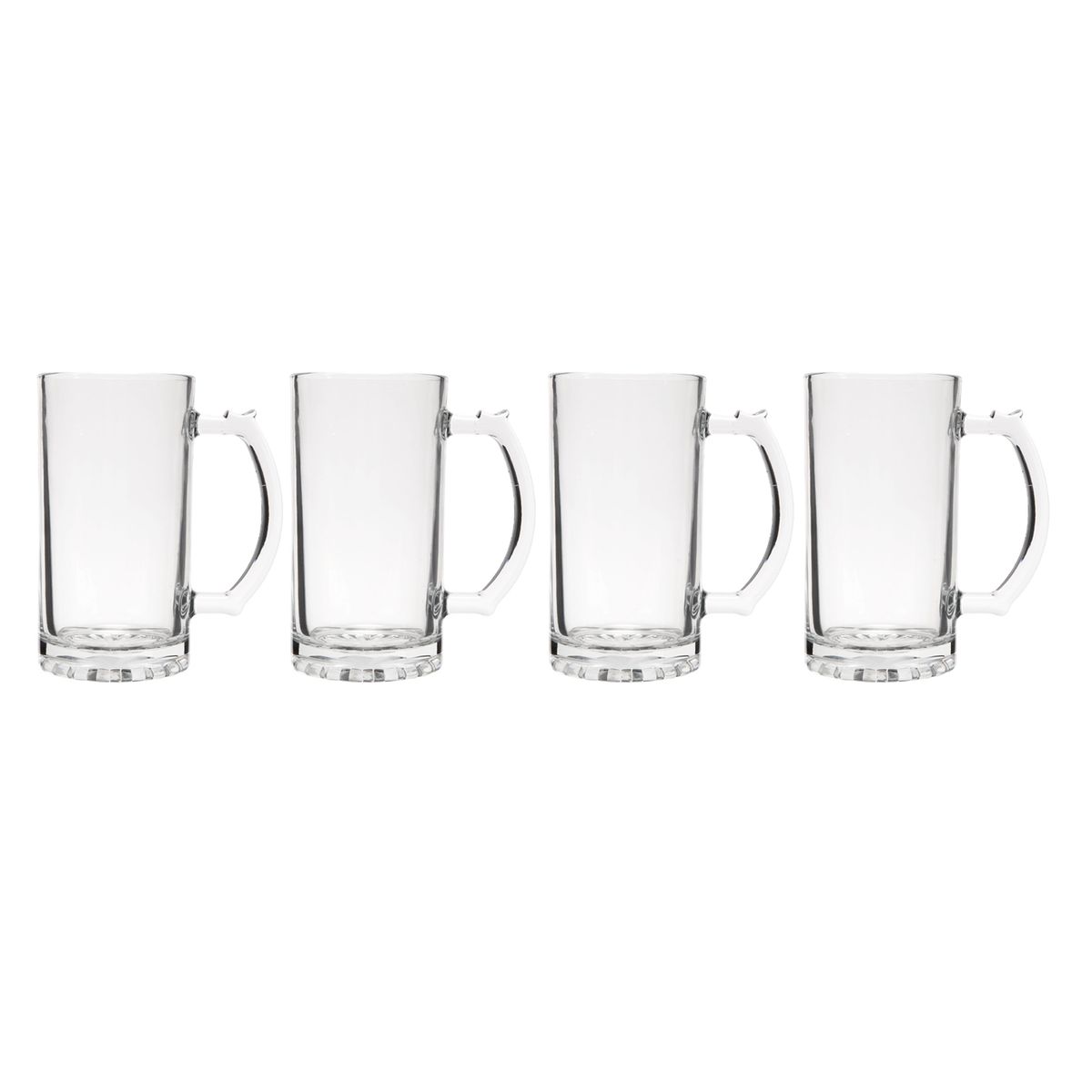 MICA - Set De Vasos Cerveceros Mica Cerveceros 500 Ml 4 Unidades