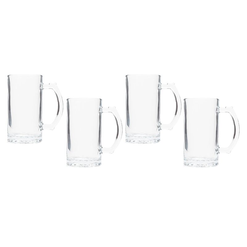 MICA - Set De Vasos Cerveceros Mica Cerveceros 500 Ml 4 Unidades