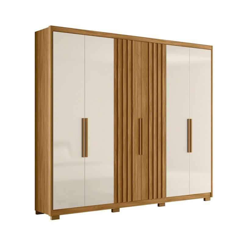 DI PORETTI - Clóset 6 Puertas 4 Cajones Araguaia Di Poretti