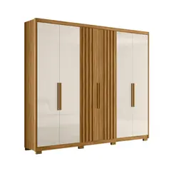 DI PORETTI - Clóset 6 Puertas 4 Cajones Araguaia