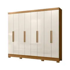 DI PORETTI - Clóset 8 Puertas 4 Cajones Diplomata