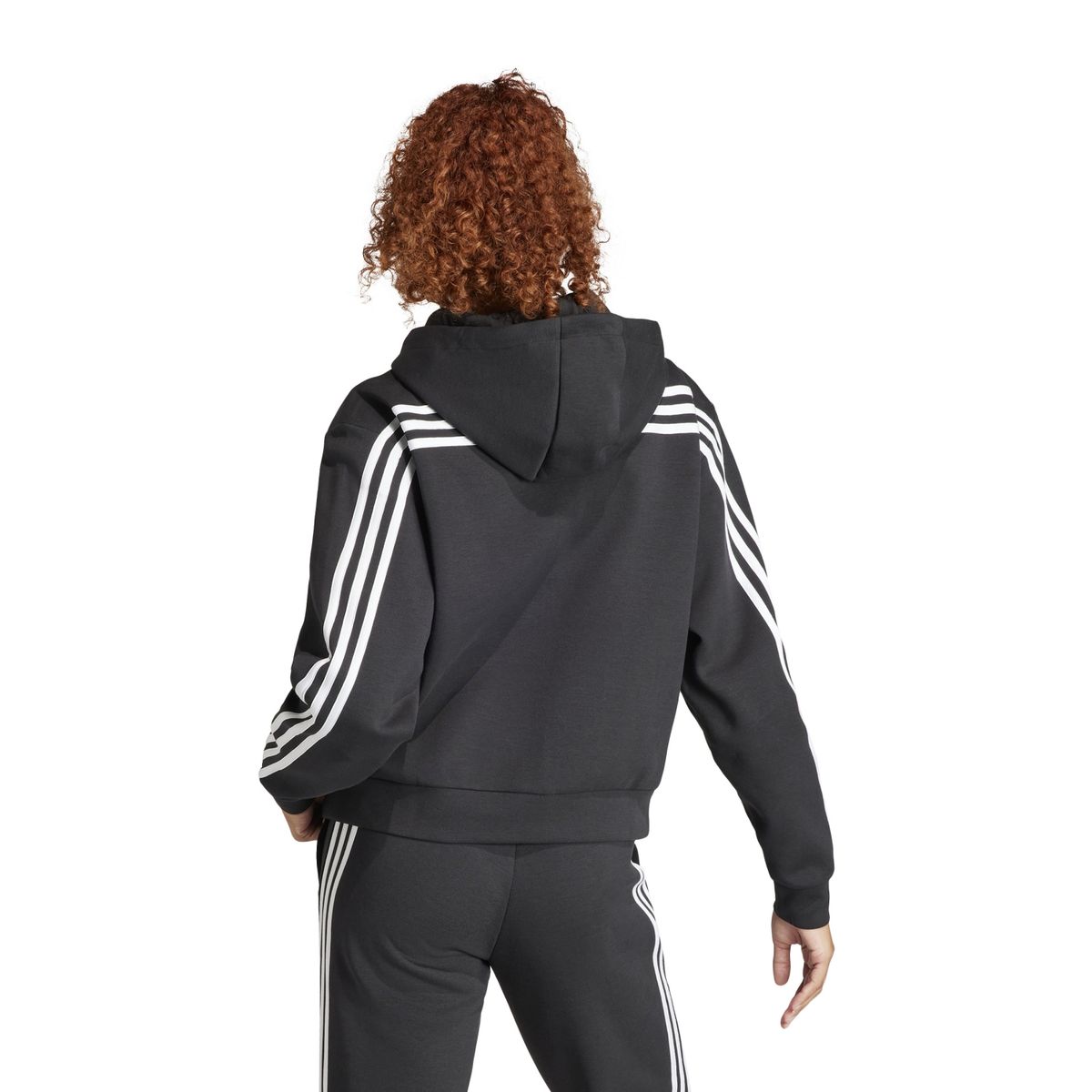 ADIDAS - Polerón Hoddie Algodón Mujer Adidas
