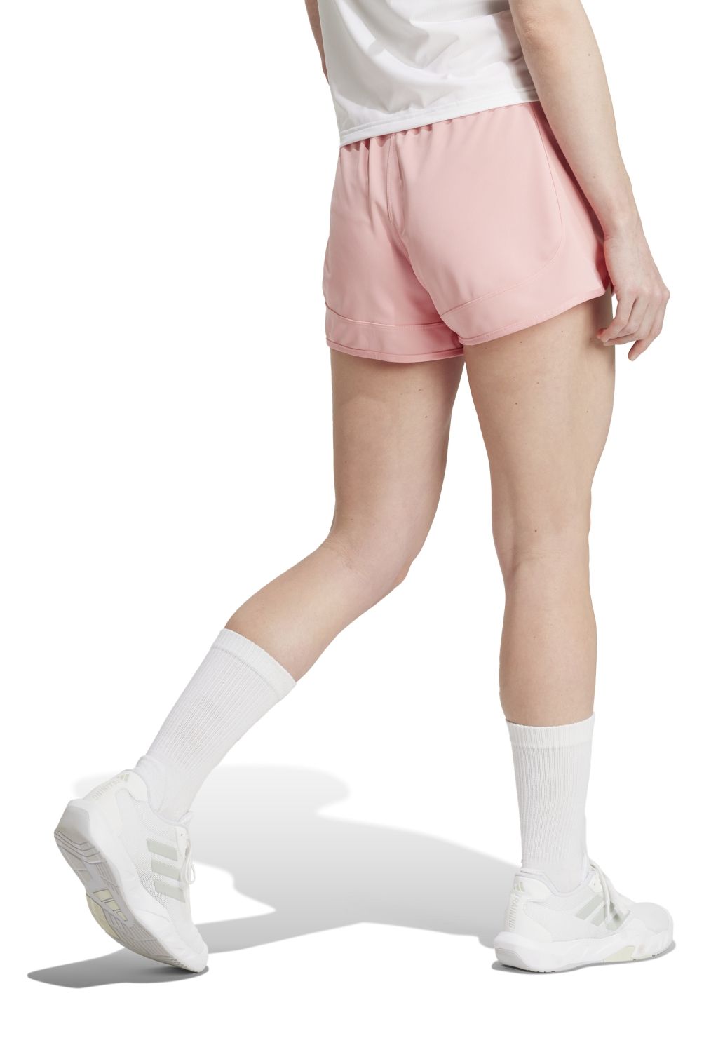 ADIDAS - Short Pacer Tiro Alto Mujer Adidas