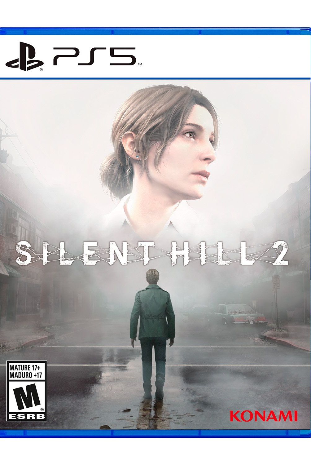 KONAMI - Juego Konami Silent Hill 2  Ps5