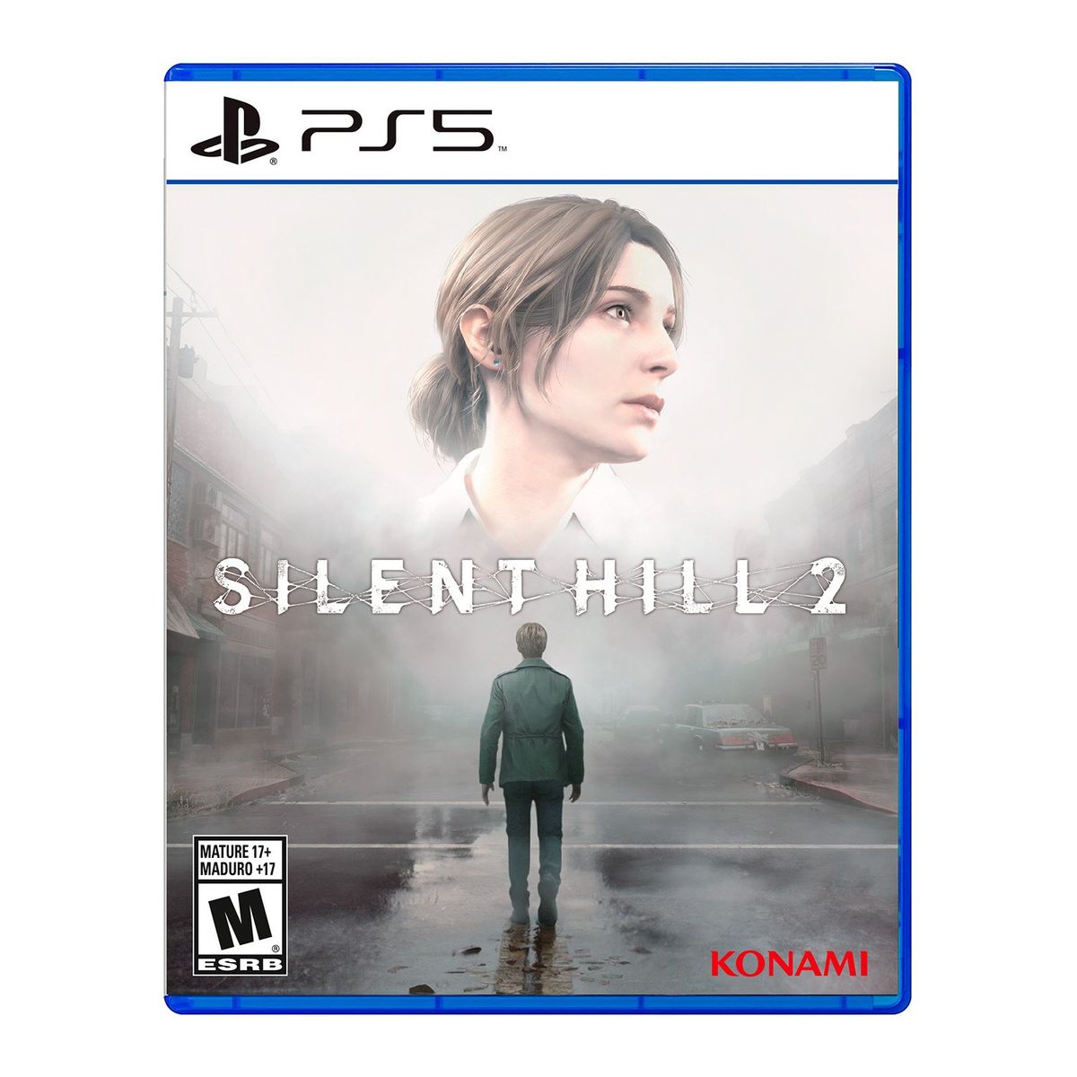 KONAMI - Juego Konami Silent Hill 2  Ps5
