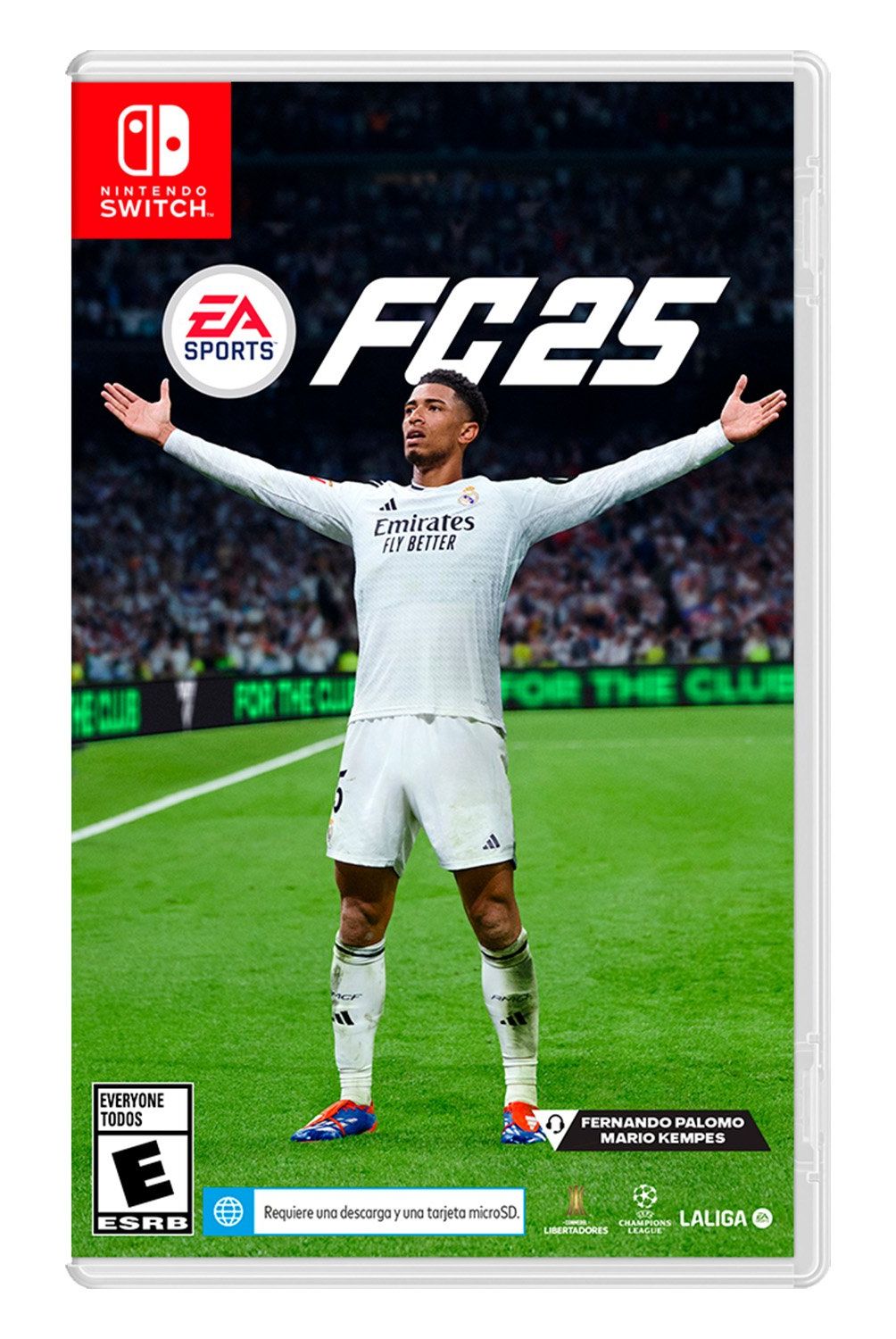 ELECTRONIC ARTS - Juego Ea Sports Fc 25 Nsw