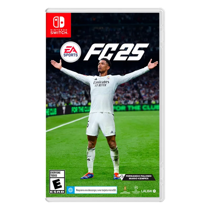 ELECTRONIC ARTS - Juego Ea Sports Fc 25 Nintendo Switch