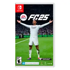ELECTRONIC ARTS - Juego Ea Sports Fc 25 Nsw