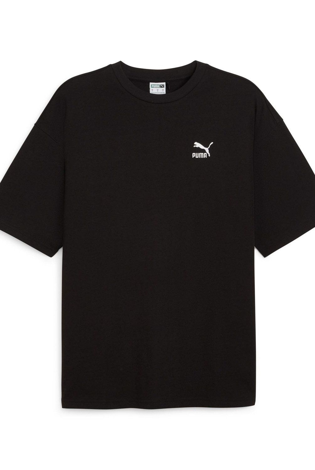 PUMA - Polera Manga Corta Better Classics Oversized Hombre Puma