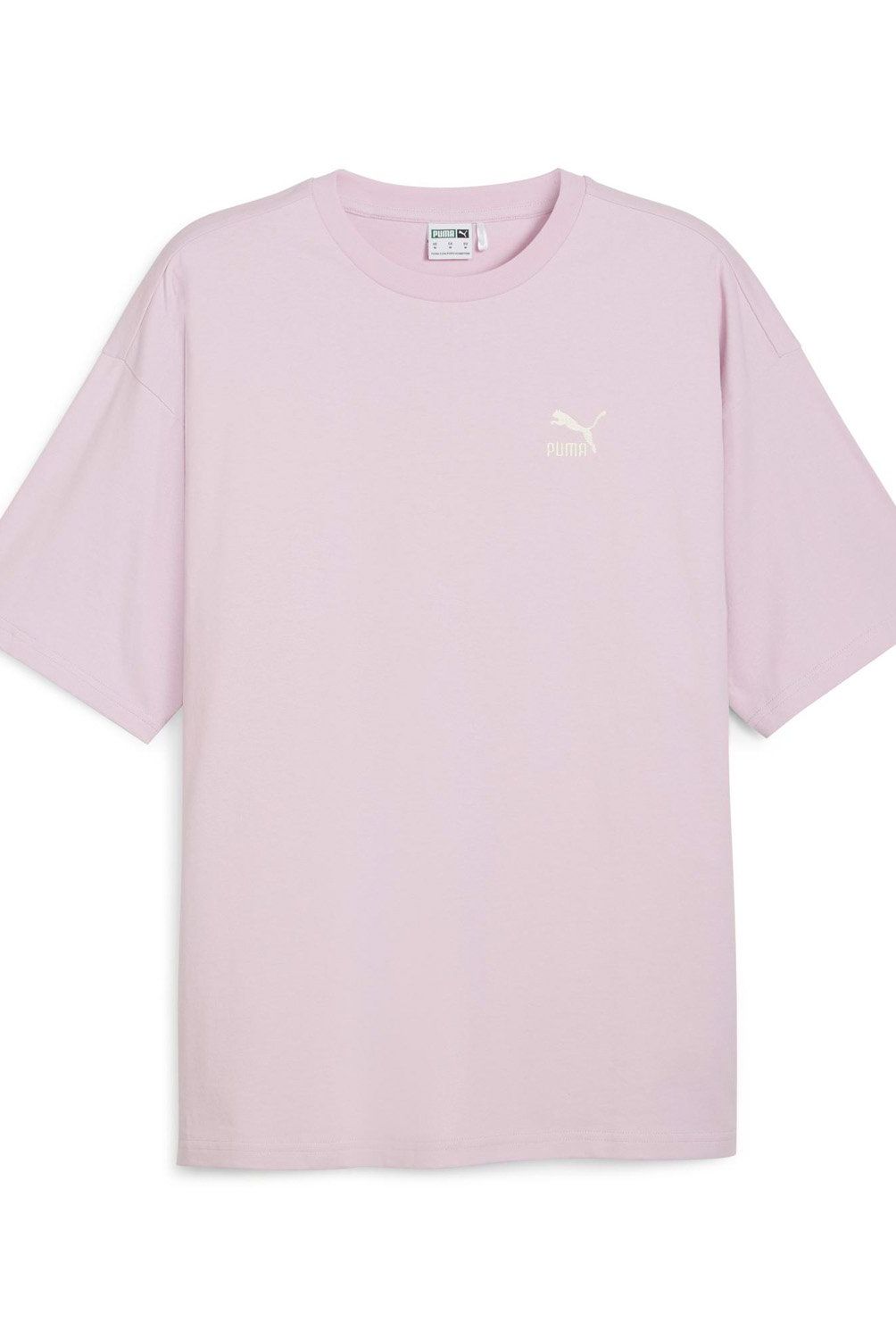 PUMA - Polera Manga Corta Better Classics Oversized Hombre Puma
