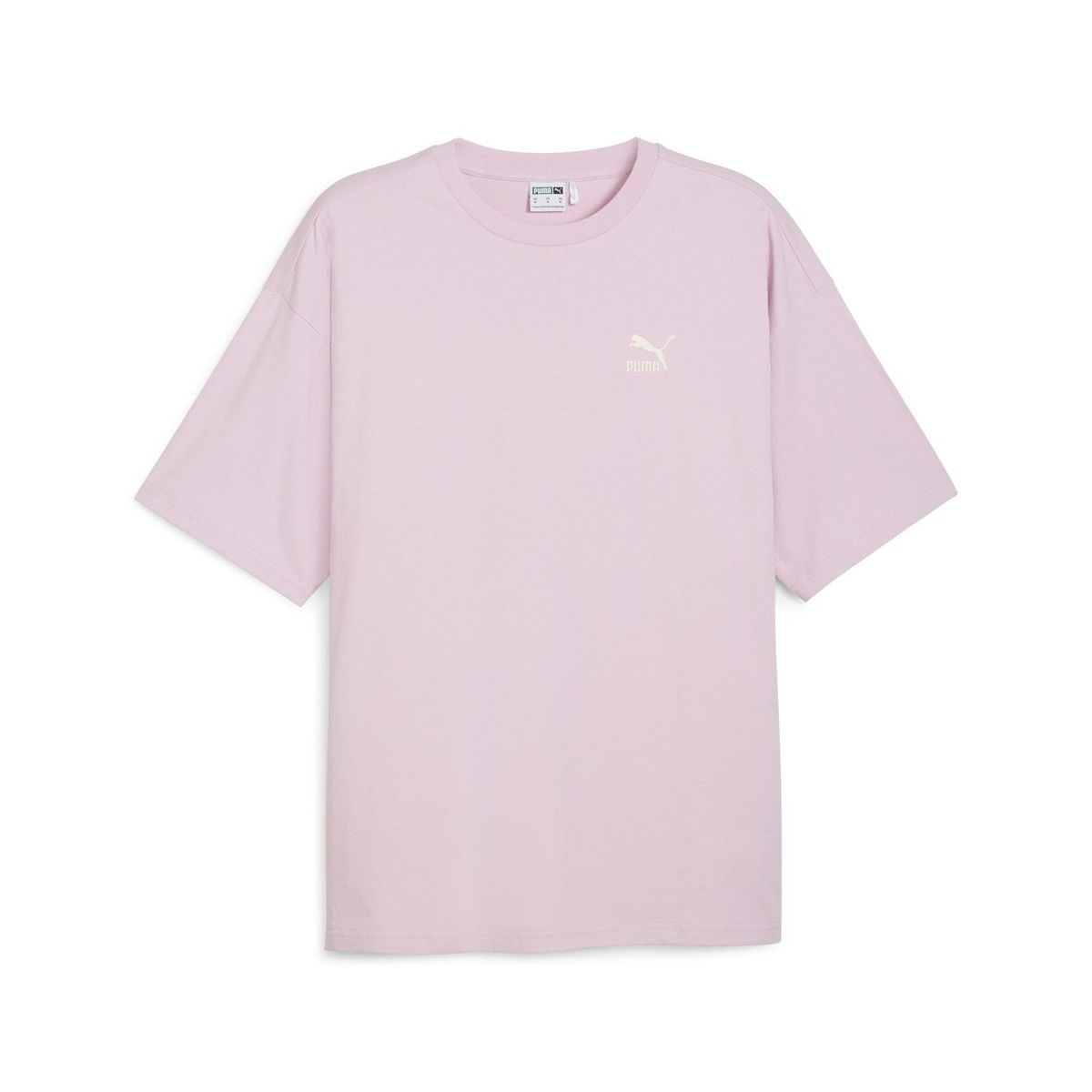 PUMA - Polera Manga Corta Better Classics Oversized Hombre Puma