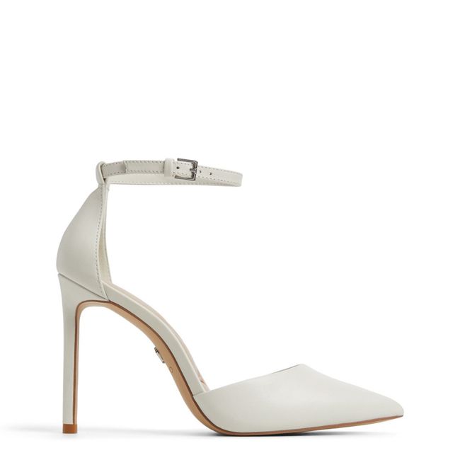 ALDO - Derperla Zapato Formal Mujer  Cuero Blanco Aldo