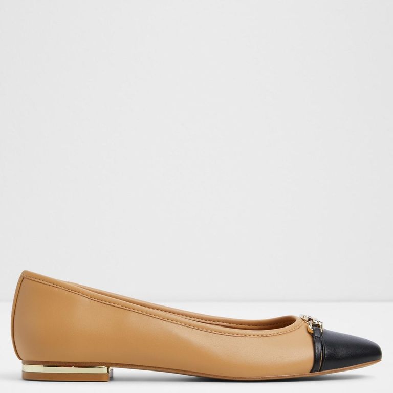 Krishelle Ballerina Mujer Beige