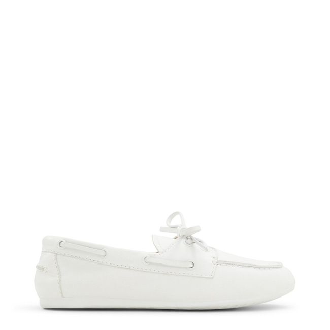 ALDO - Sail Mocasín Mujer Cuero Blanco Aldo