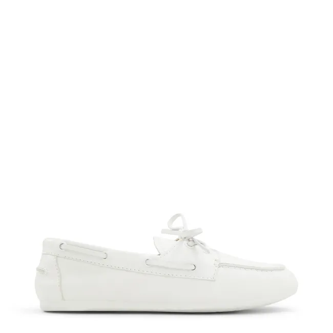 ALDO - Sail Mocasín Mujer Cuero Blanco Aldo