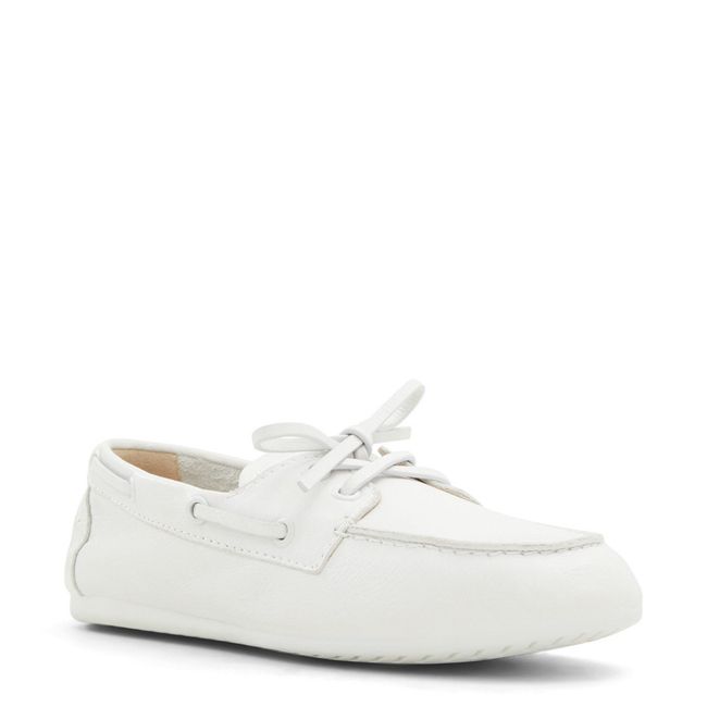 ALDO - Sail Mocasín Mujer Cuero Blanco Aldo