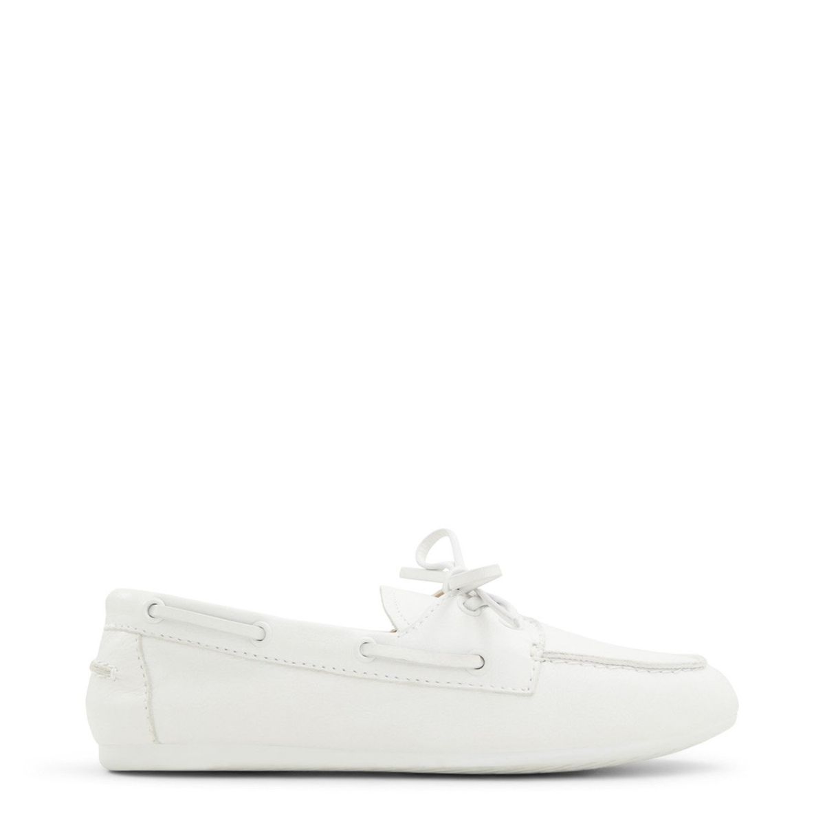 ALDO - Sail Mocasín Mujer Cuero Blanco Aldo