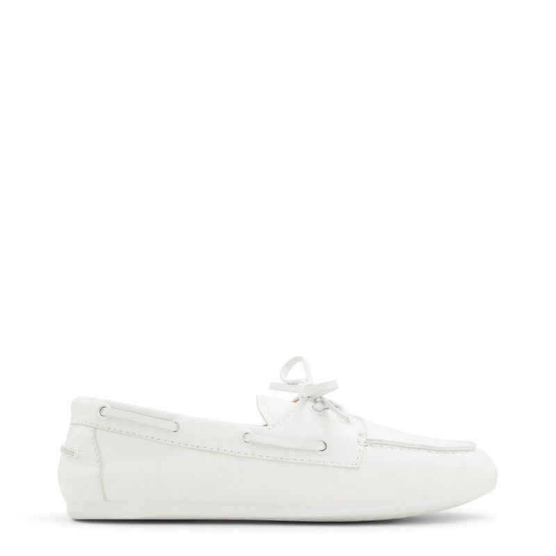 ALDO - Sail Zapato Casual Mujer Cuero Blanco Aldo
