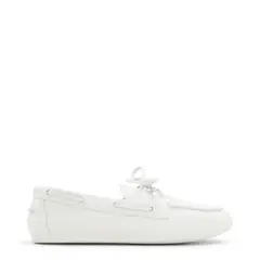 ALDO - Sail Zapato Casual Mujer Cuero Blanco