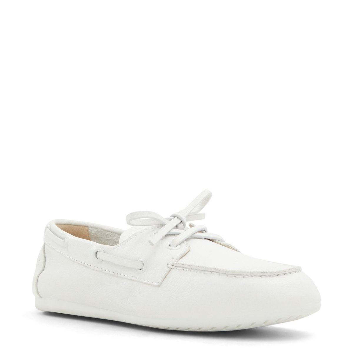 ALDO - Sail Mocasín Mujer Cuero Blanco Aldo