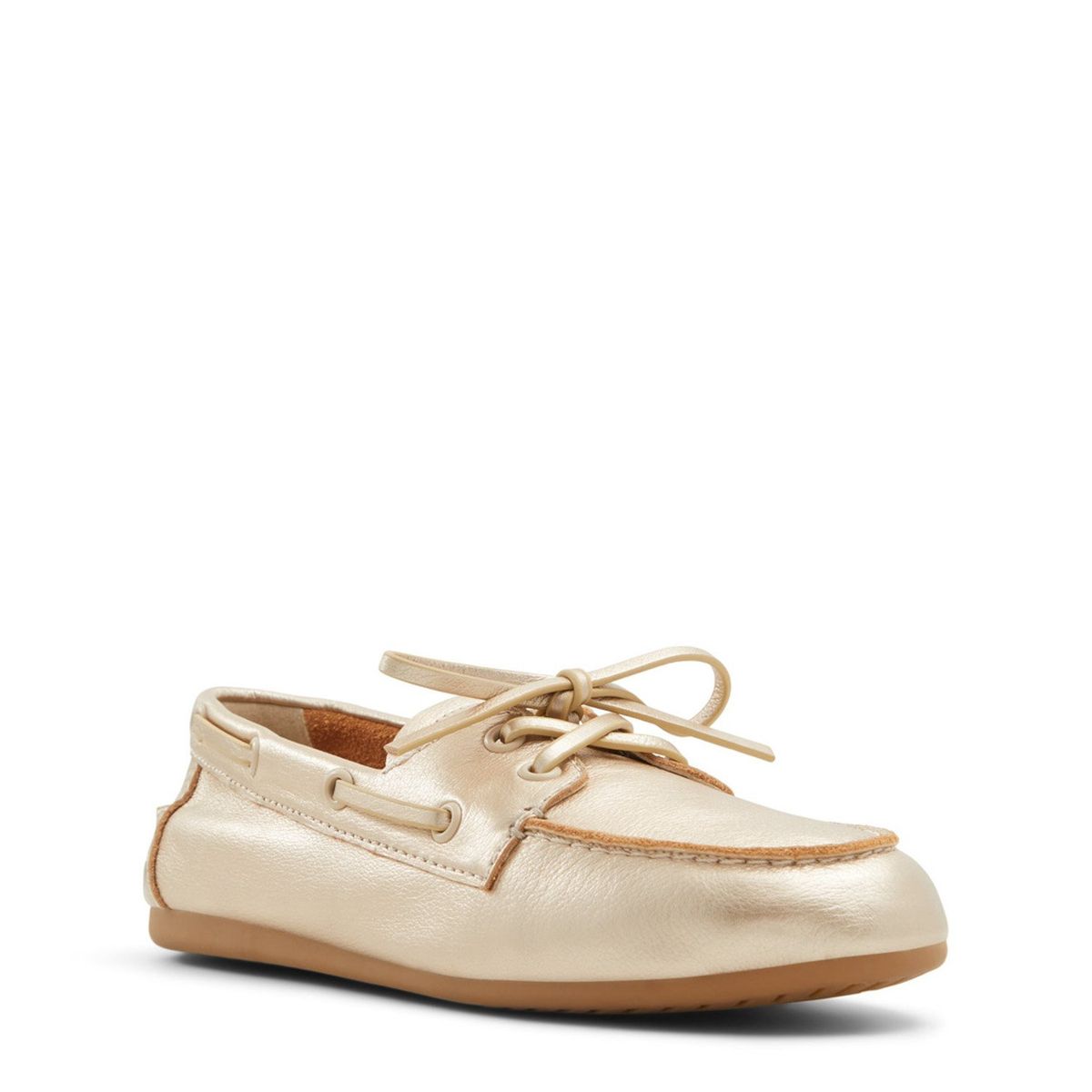 ALDO - Sail Mocasín Mujer Cuero Dorado Aldo