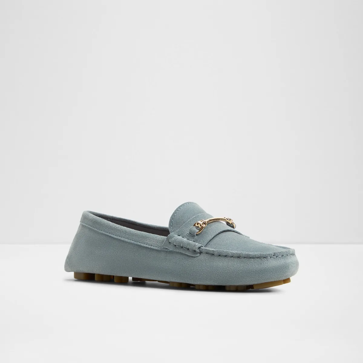 ALDO - Mocasín Mujer Cuero Celeste Aldo