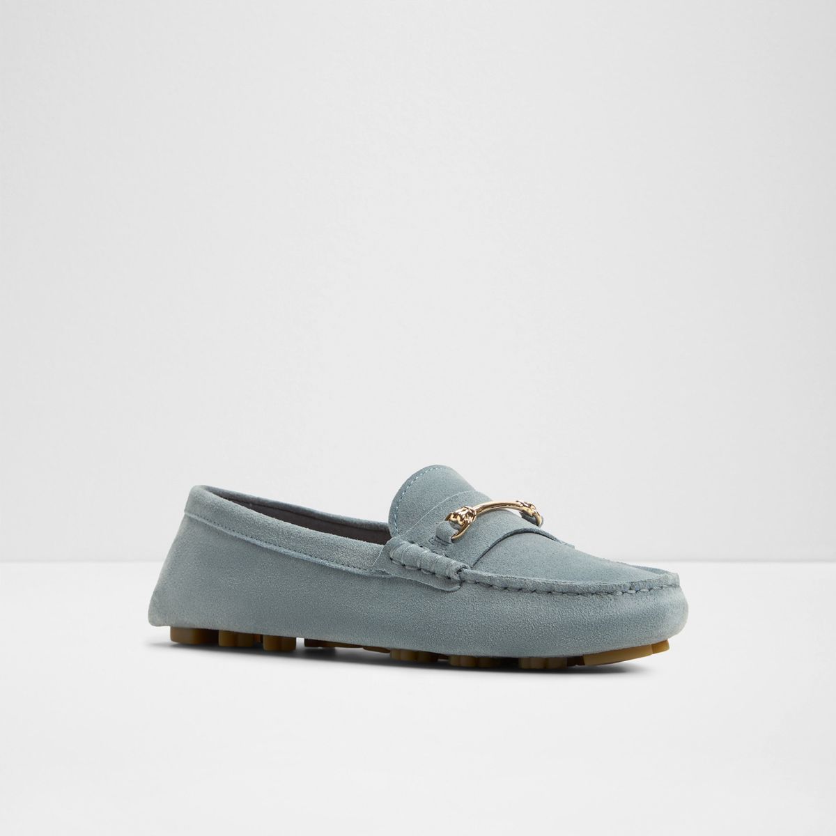 ALDO - Mocasín Mujer Cuero Celeste Aldo