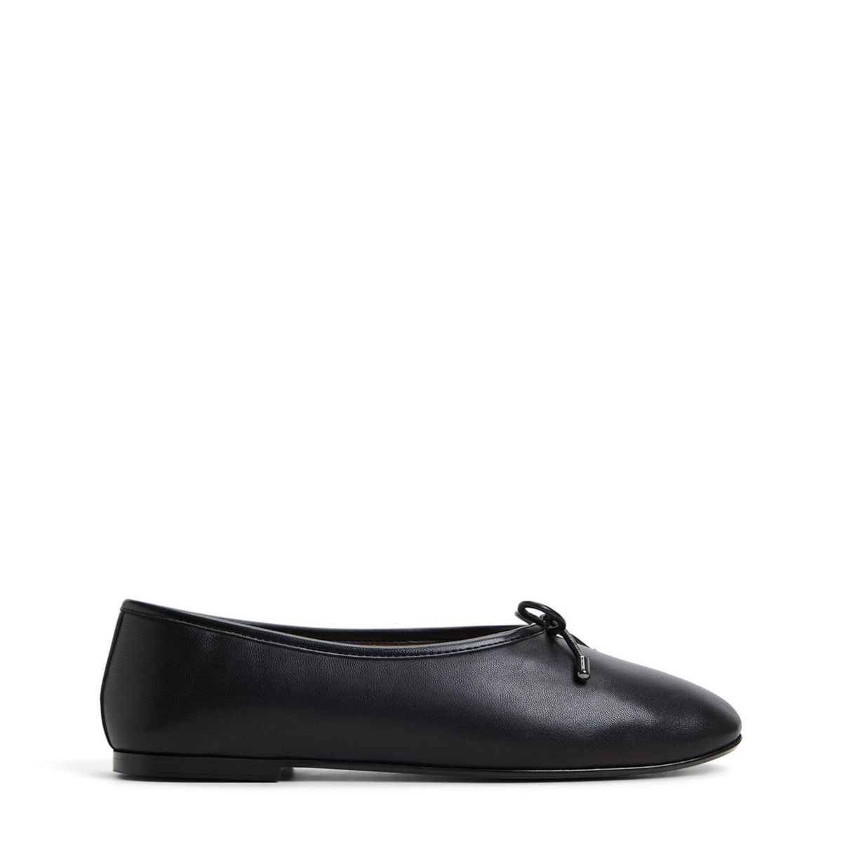 ALDO - Ballerina Mujer Cuero Negro Aldo