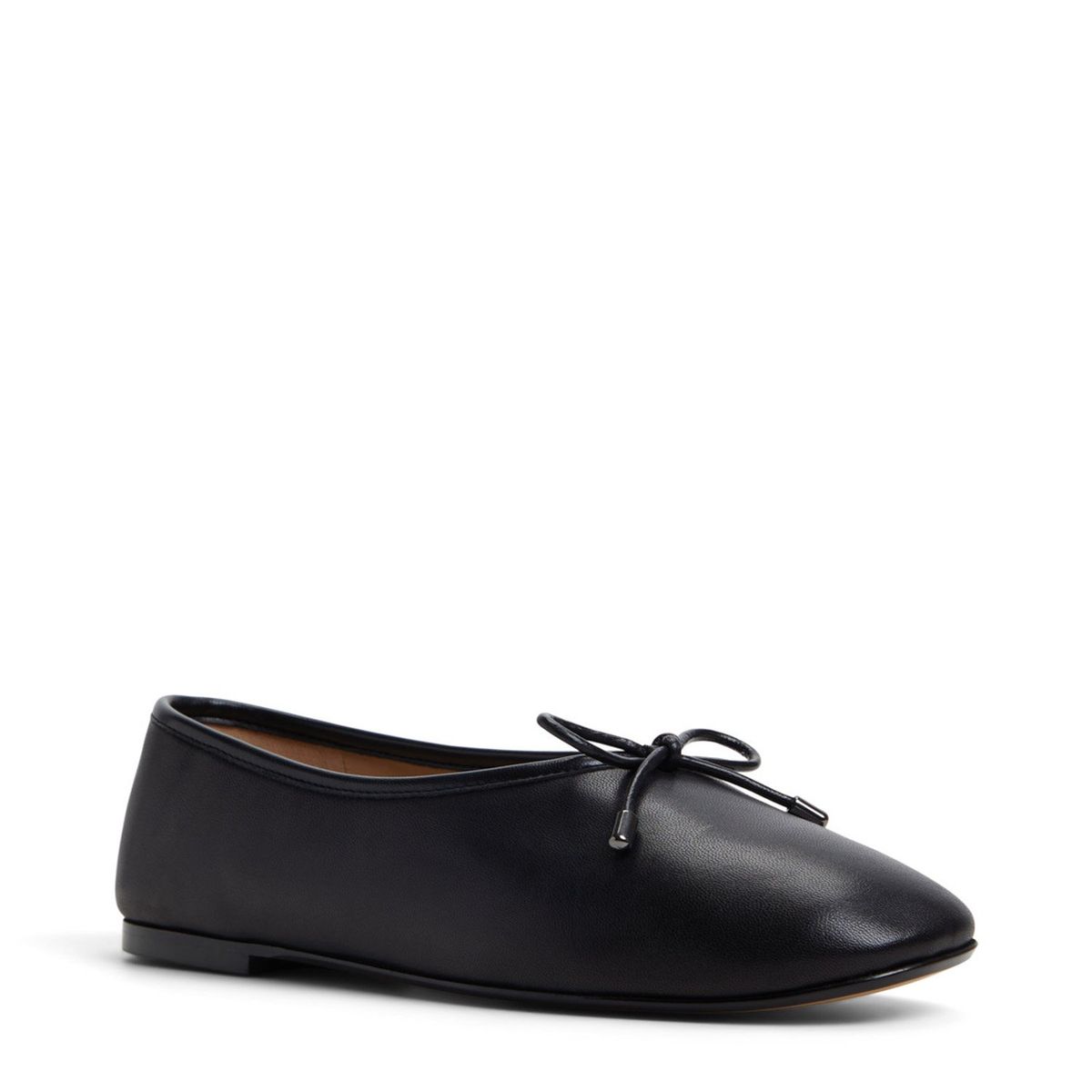 ALDO - Ballerina Mujer Cuero Negro Aldo