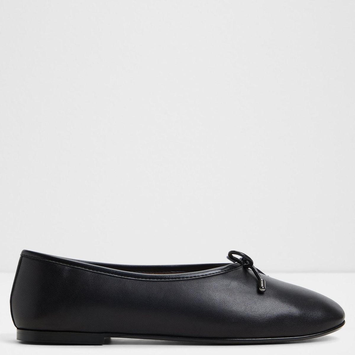 ALDO - Ballerina Mujer Cuero Negro Aldo