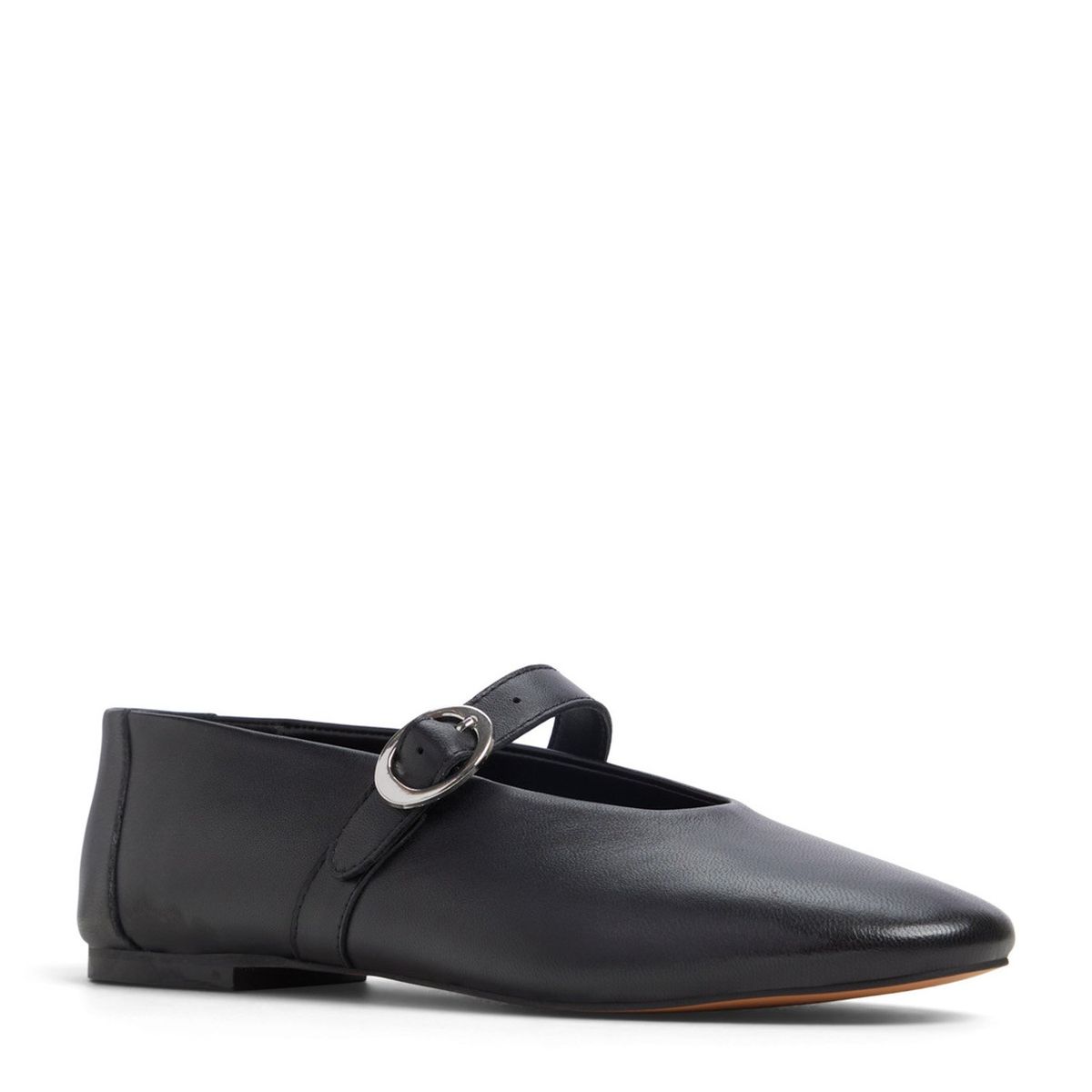 ALDO - Quincey Ballerina Mujer Cuero Negro Aldo