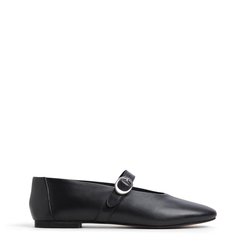 ALDO - Quincey Zapato Casual Mujer Cuero Negro Aldo