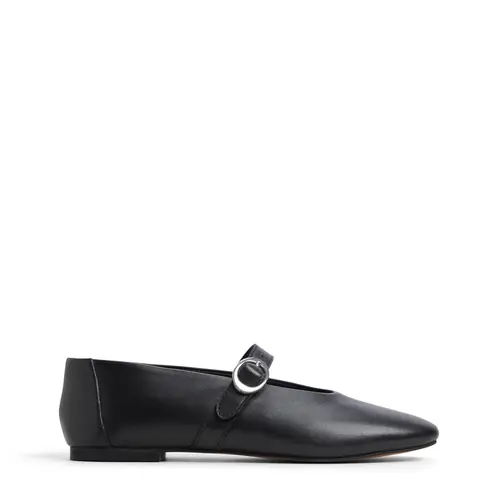 ALDO - Quincey Ballerina Mujer Cuero Negro