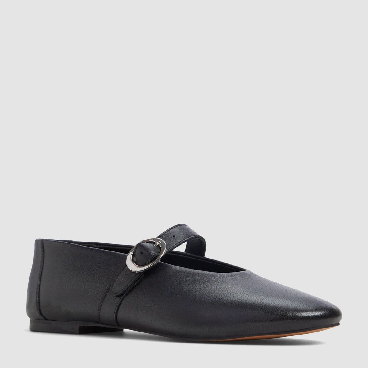 ALDO - Quincey Ballerina Mujer Cuero Negro Aldo