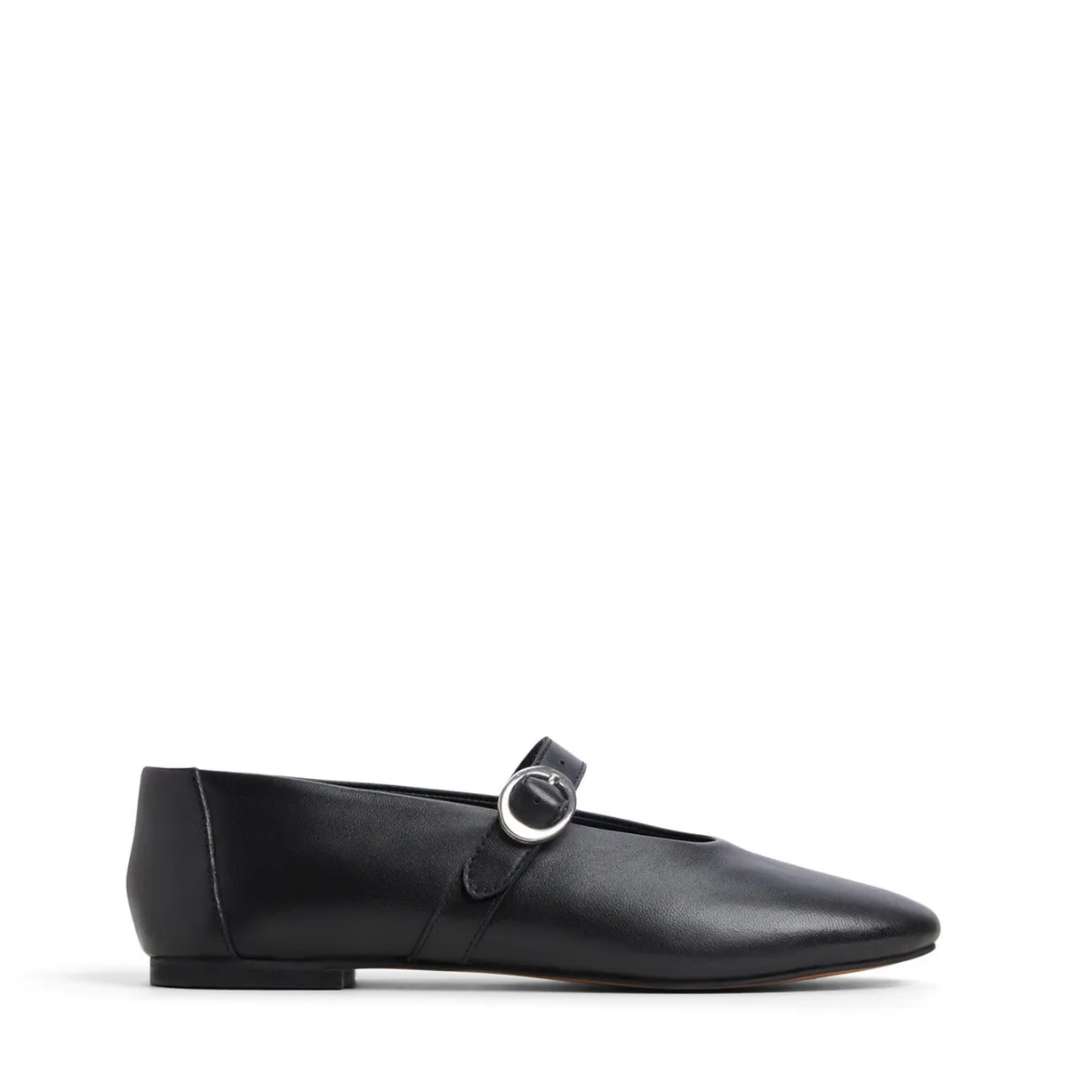 ALDO - Quincey Ballerina Mujer Cuero Negro Aldo