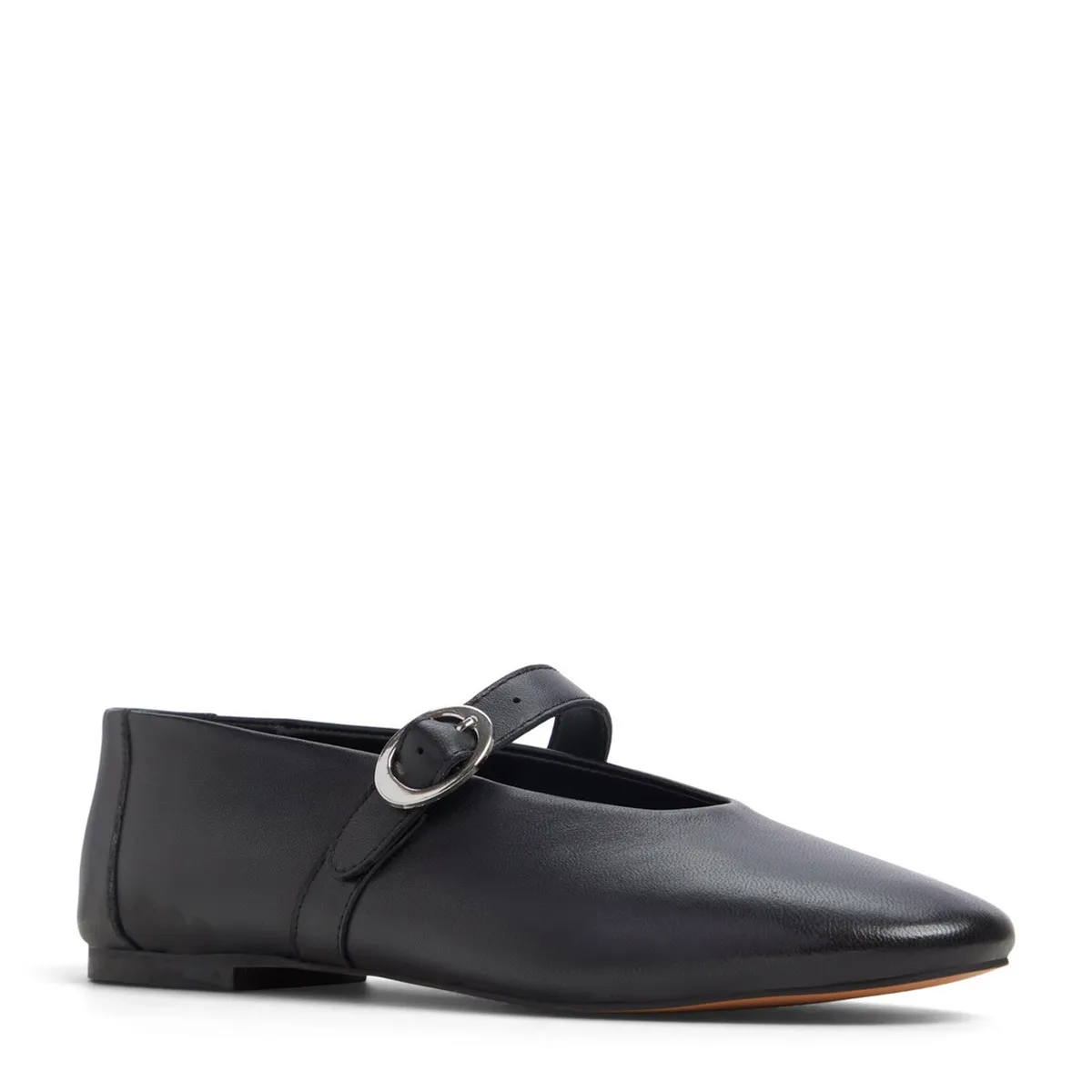 ALDO - Quincey Ballerina Mujer Cuero Negro Aldo