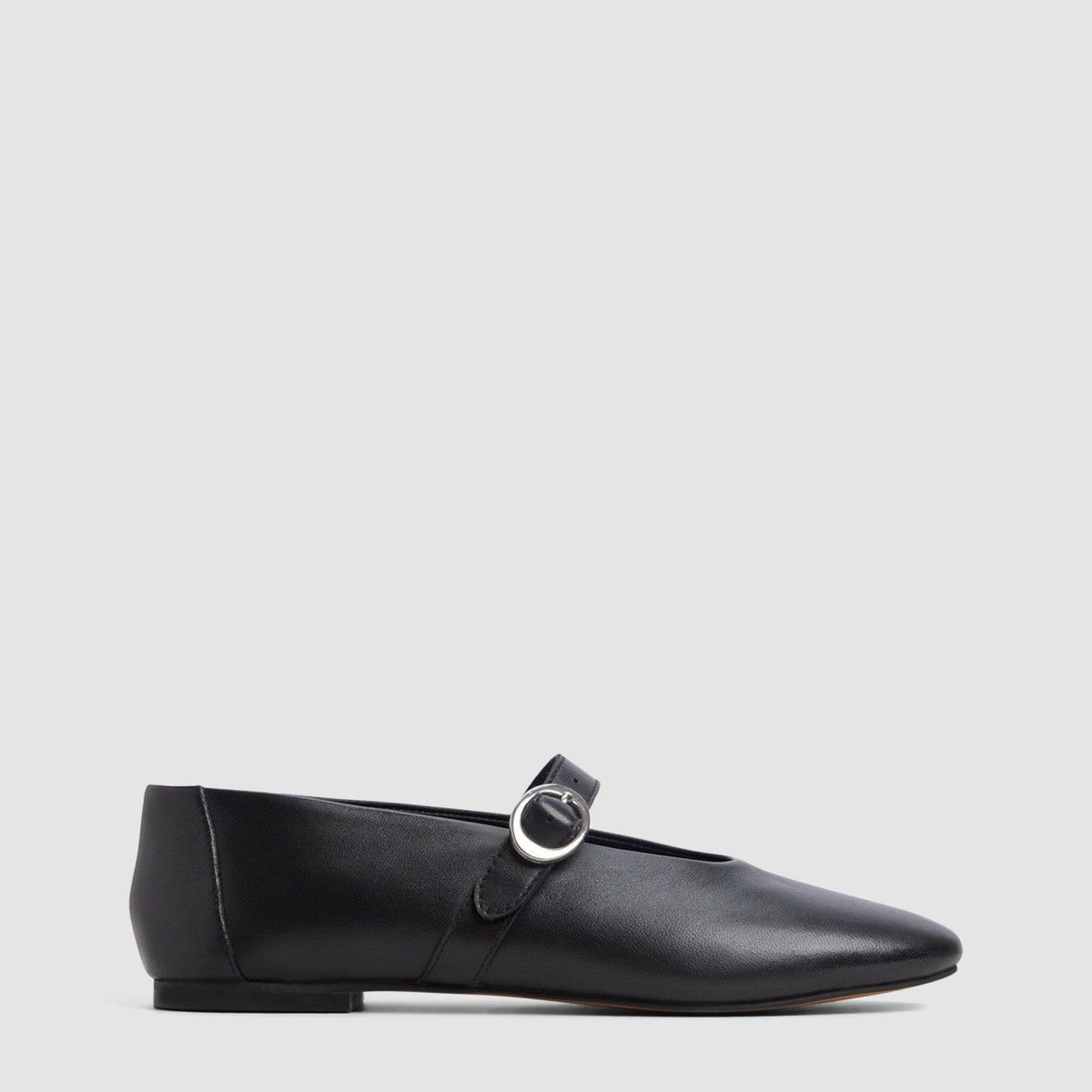 ALDO - Quincey Ballerina Mujer Cuero Negro Aldo