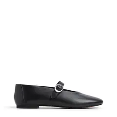 ALDO - Quincey Zapato Casual Mujer Cuero Negro