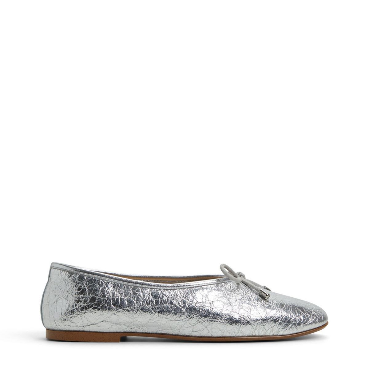 ALDO - Joselie Ballerina Mujer Cuero Gris Aldo
