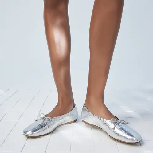 ALDO - Joselie Ballerina Mujer Cuero Gris