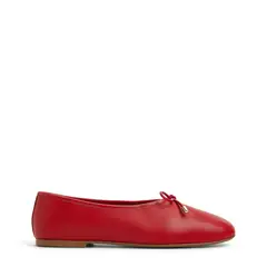 ALDO - Joselie Zapato Casual Mujer Cuero Rojo