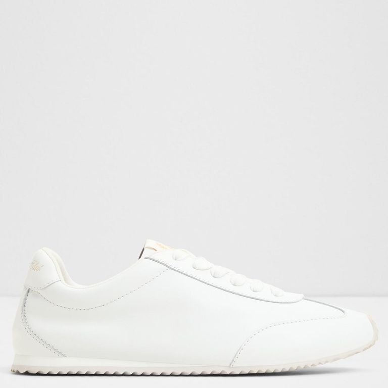 Carefree Zapatilla Urbana Mujer Cuero Blanco