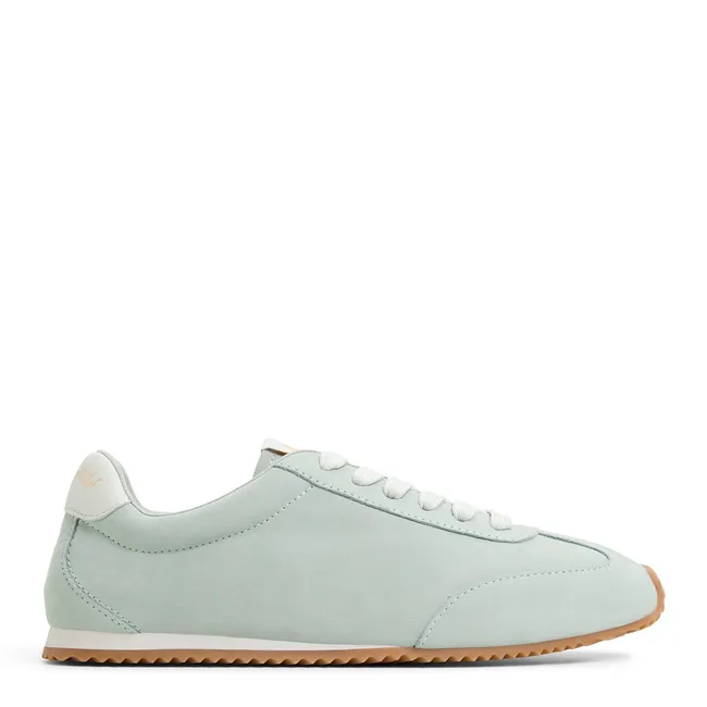 ALDO - Carefree Zapatilla Urbana Mujer Cuero Verde Aldo