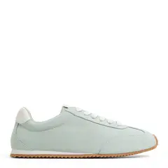 ALDO - Carefree Zapatilla Urbana Mujer Cuero Verde