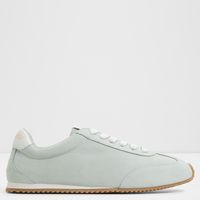 Carefree Zapatilla Urbana Mujer Cuero Verde