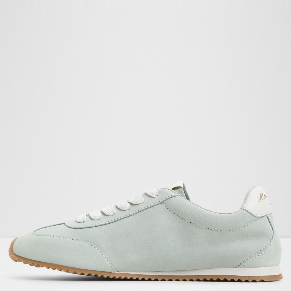 ALDO - Carefree Zapatilla Urbana Mujer Cuero Verde Aldo